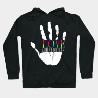 Love Without Borders, Love is Love Hoodie